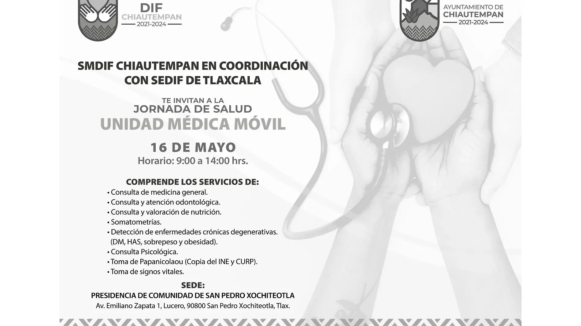 JORNADA DE SALUD XOCHITEOTLA 1